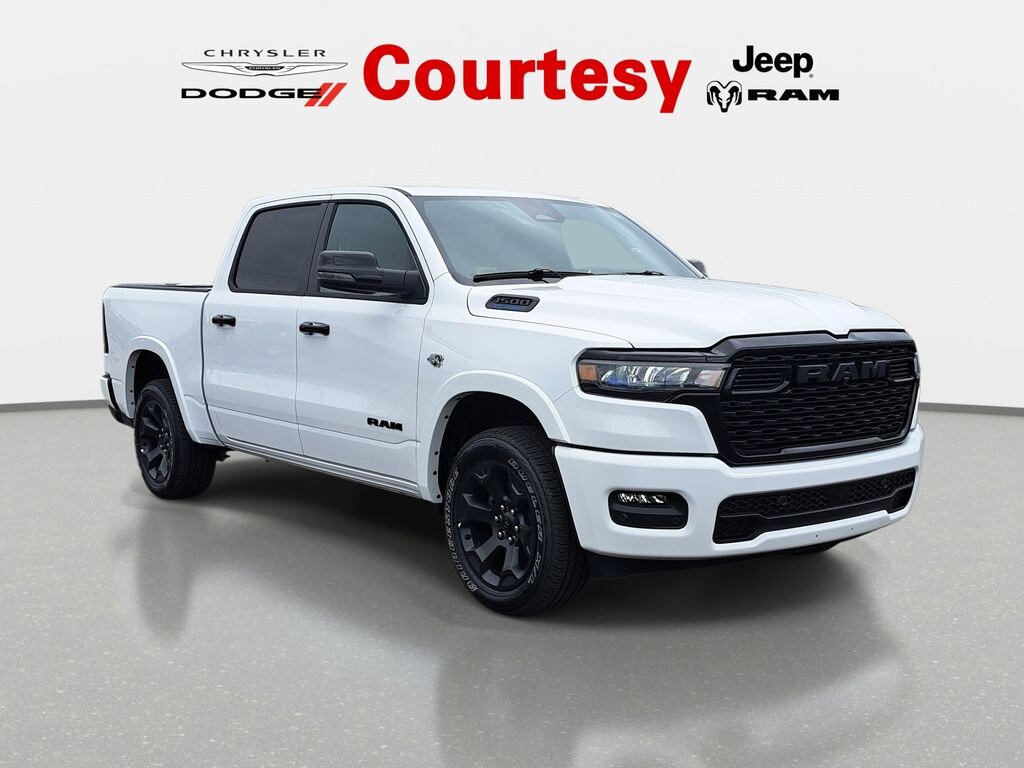 New 2026 Ram 1500 LONE STAR CREW CAB 4X4 5'7 BOX Pickup