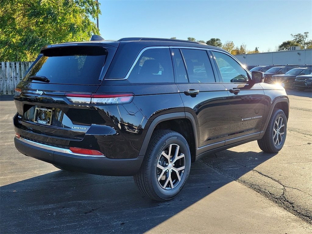 New 2025 Jeep Grand Cherokee LIMITED 4X4 Sport Utility