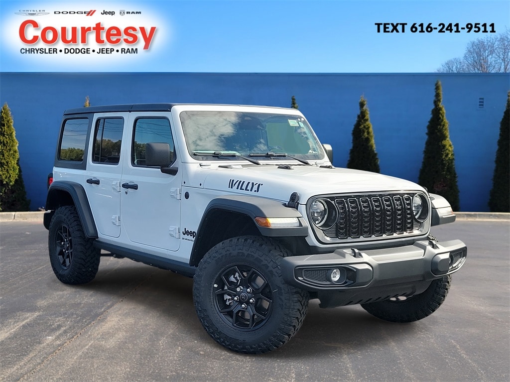 2026 Jeep Wrangler 4-Door Willys's photo