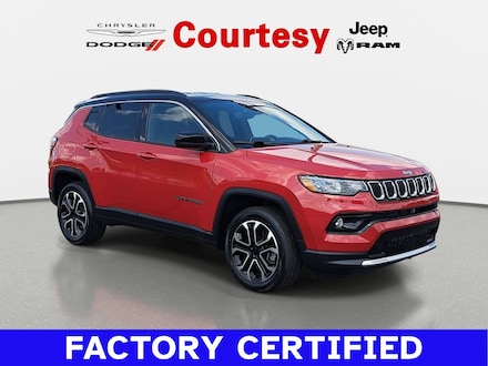 2023 Jeep Compass Limited Sport Utility