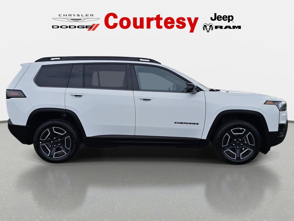 New 2026 Jeep Cherokee LIMITED 4X4 Sport Utility