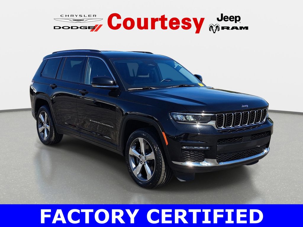 2021 Jeep Grand Cherokee L Limited's photo