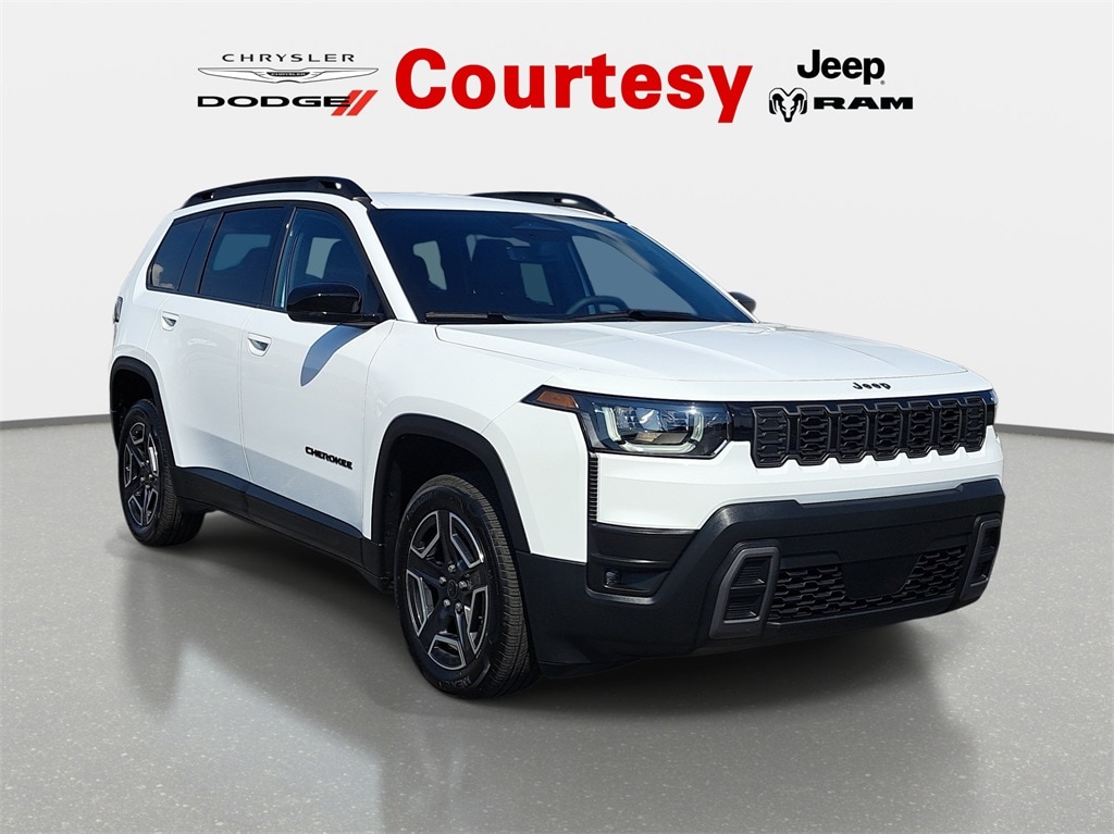 2026 Jeep Cherokee Limited HEV 4X4's photo