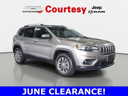 2020 Jeep Cherokee Latitude Plus SUV