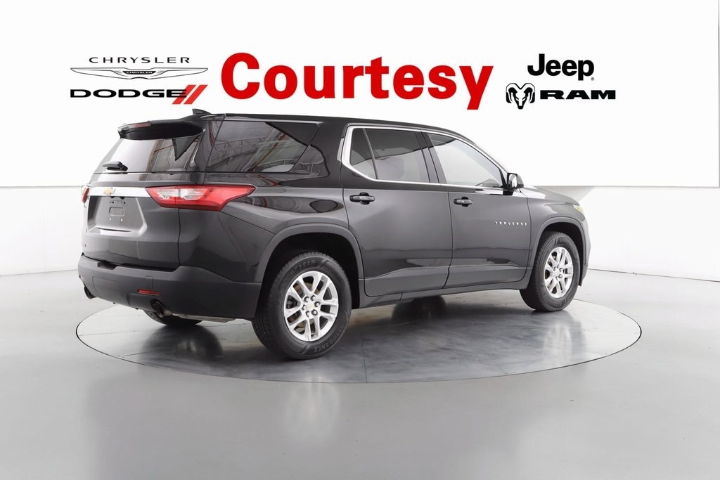 Used 2019 Chevrolet Traverse LS SUV