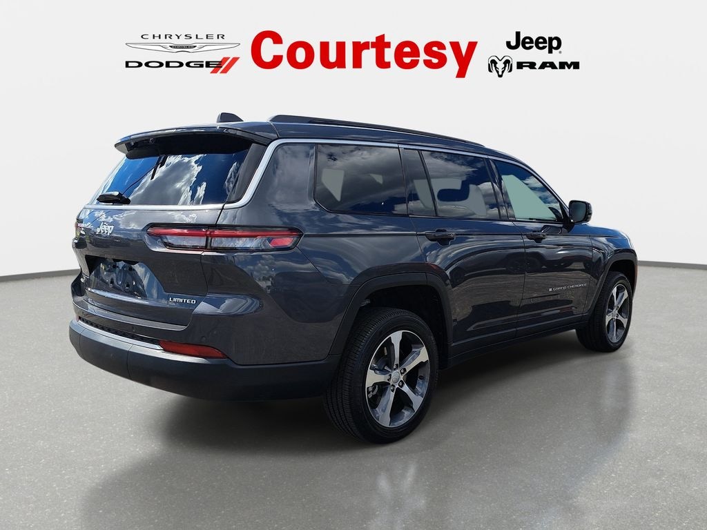 New 2026 Jeep Grand Cherokee L LIMITED 4X4 Sport Utility