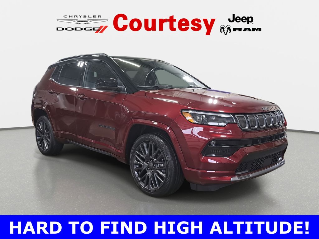 2022 Jeep Compass High Altitude
