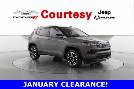 2022 Jeep Compass Limited SUV