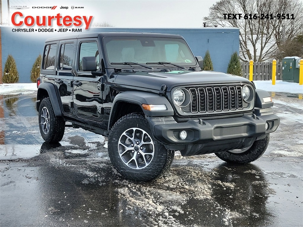 2025 Jeep Wrangler 4-Door Sport S's photo