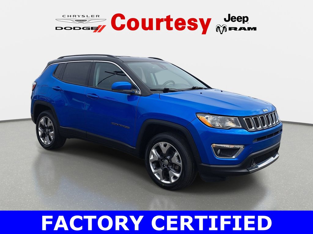 2021 Jeep Compass Limited 4X4's photo
