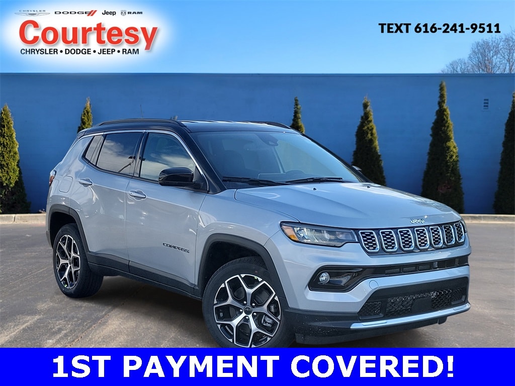2026 Jeep Compass Limited's photo