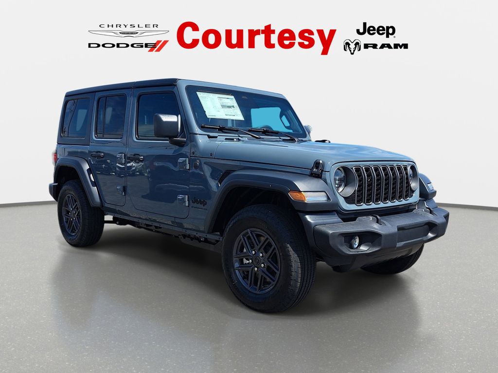 2026 Jeep Wrangler Sport S's photo