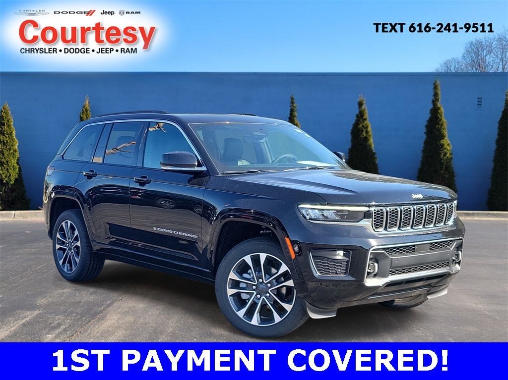 2025 Jeep Grand Cherokee Overland's photo
