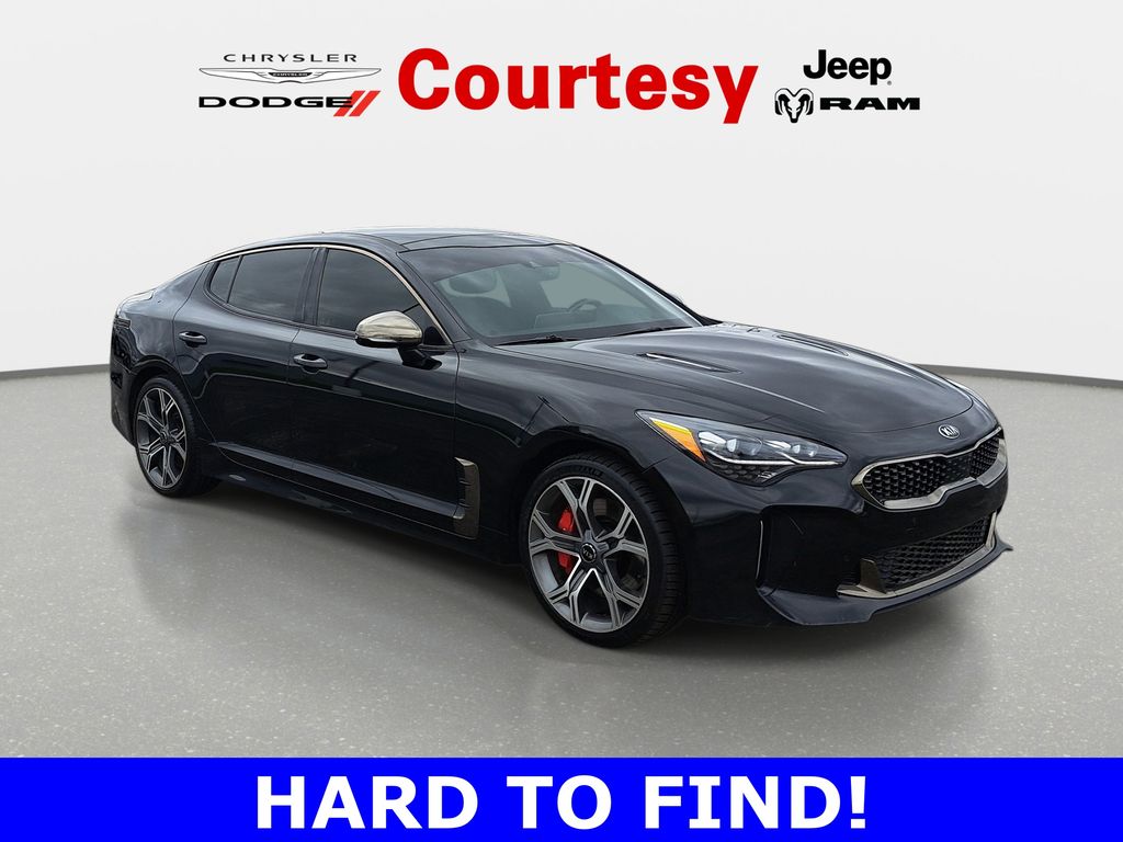 2021 Kia Stinger GT2 AWD's photo