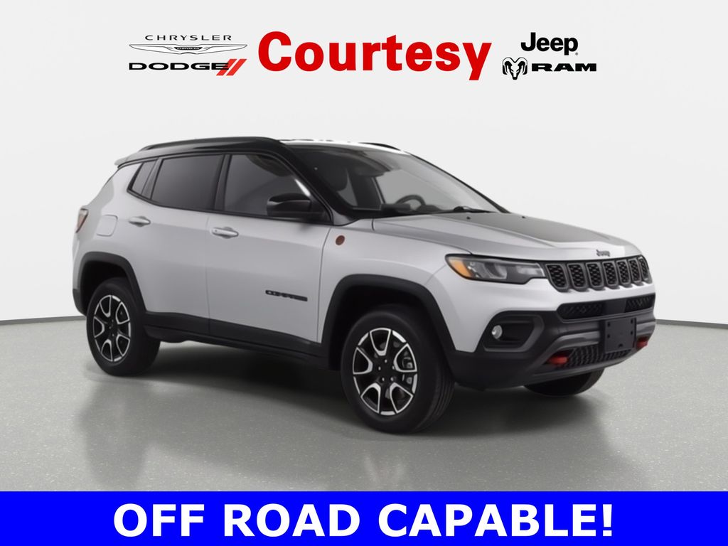 2024 Jeep Compass Trailhawk