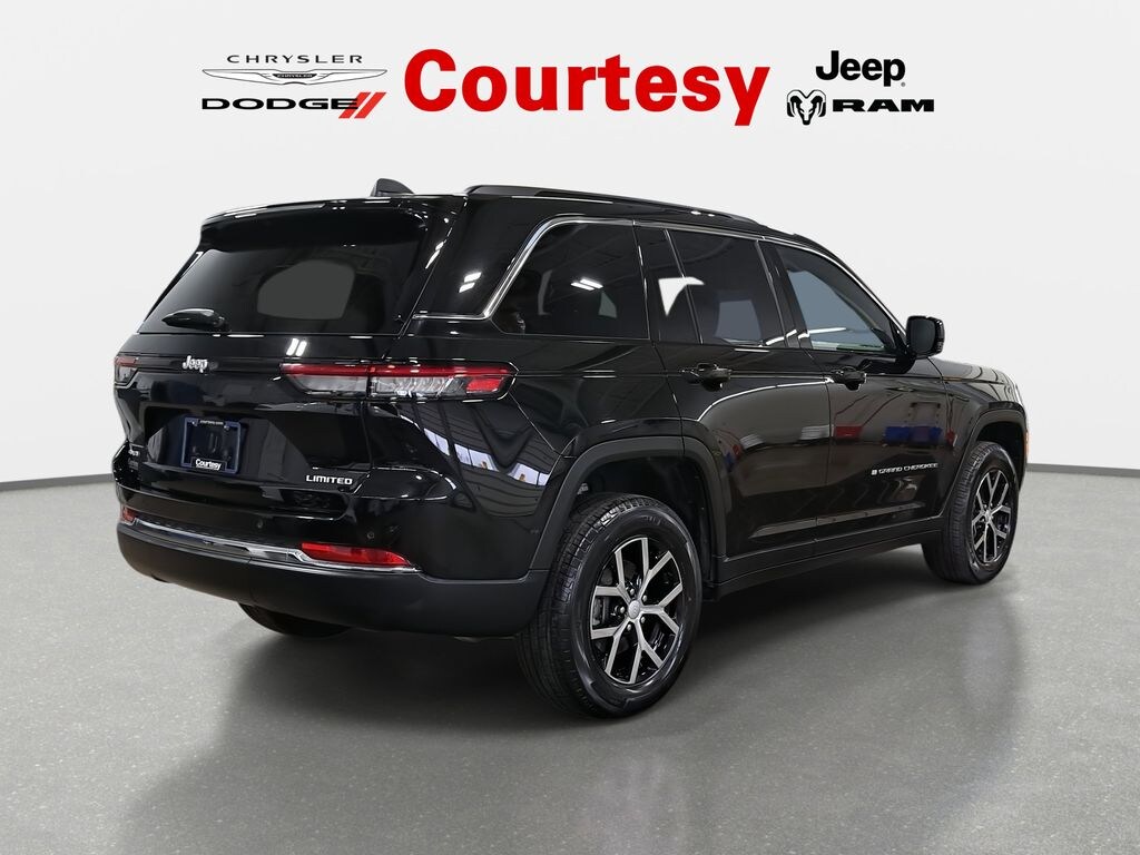 New 2025 Jeep Grand Cherokee LIMITED 4X4 Sport Utility