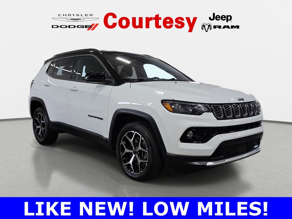 2025 Jeep Compass Limited