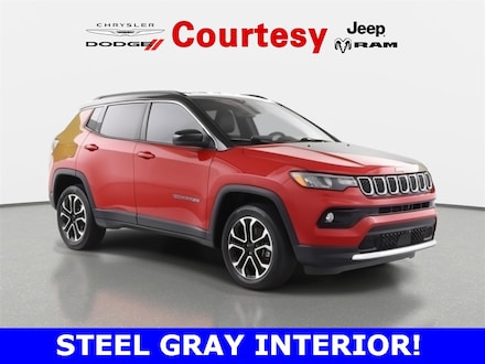 2024 Jeep Compass Limited SUV