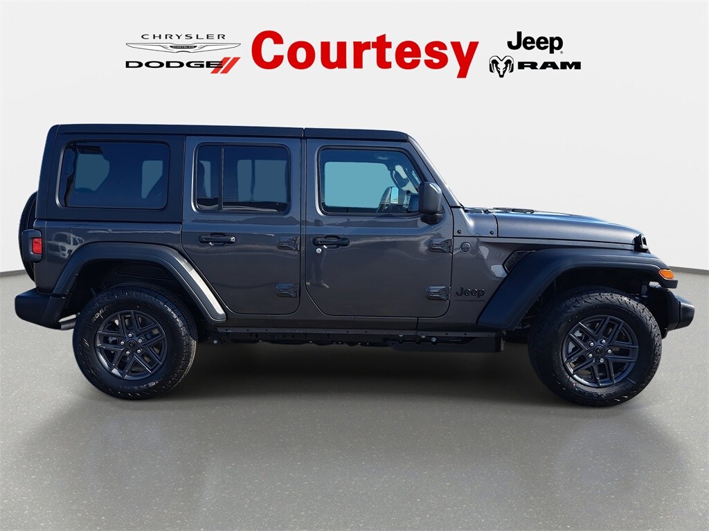 New 2026 Jeep Wrangler 4-DOOR SPORT S Sport Utility
