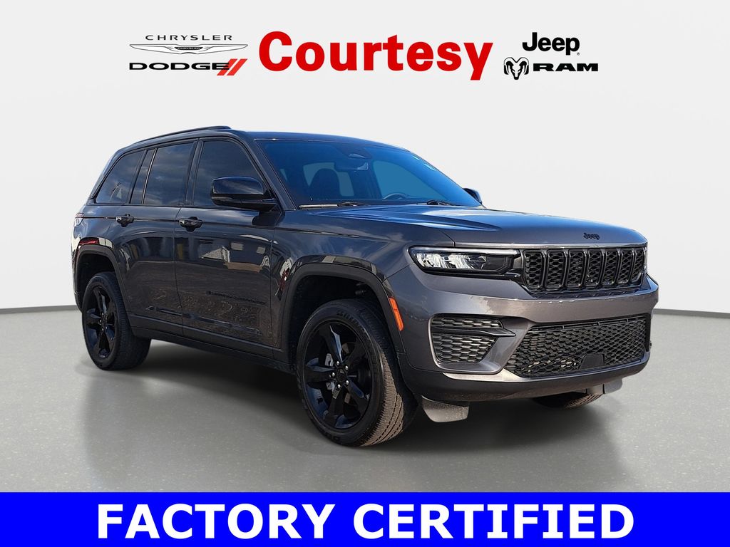 2024 Jeep Grand Cherokee Altitude X 4x4's photo