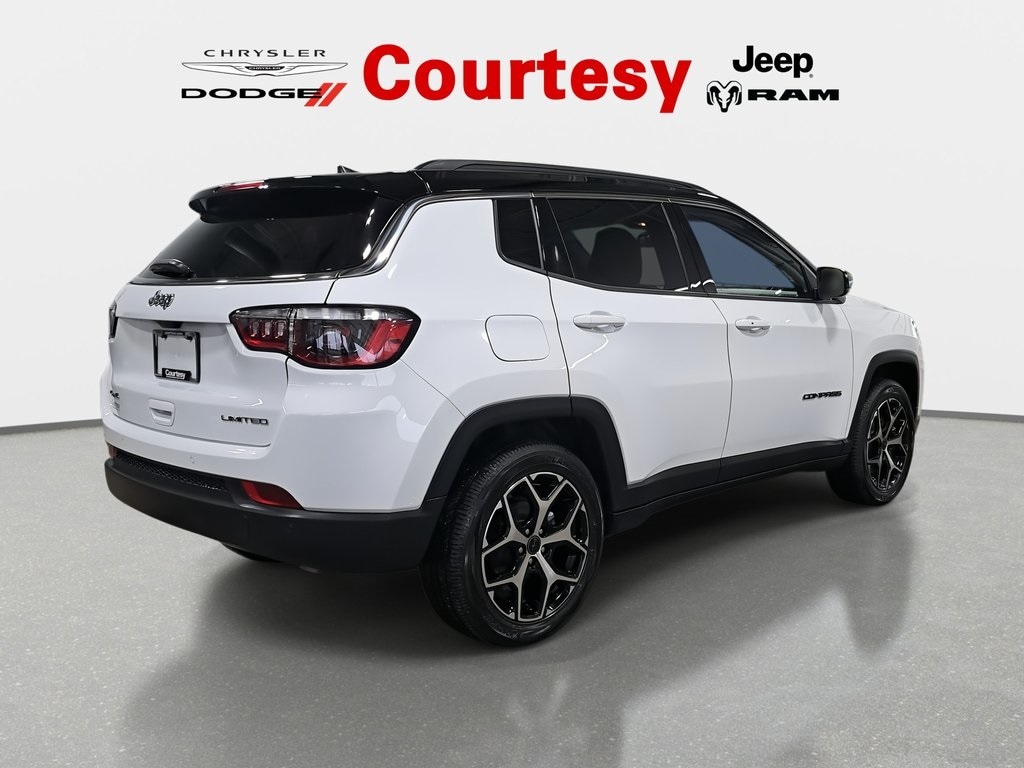 New 2026 Jeep Compass LIMITED 4X4 Sport Utility