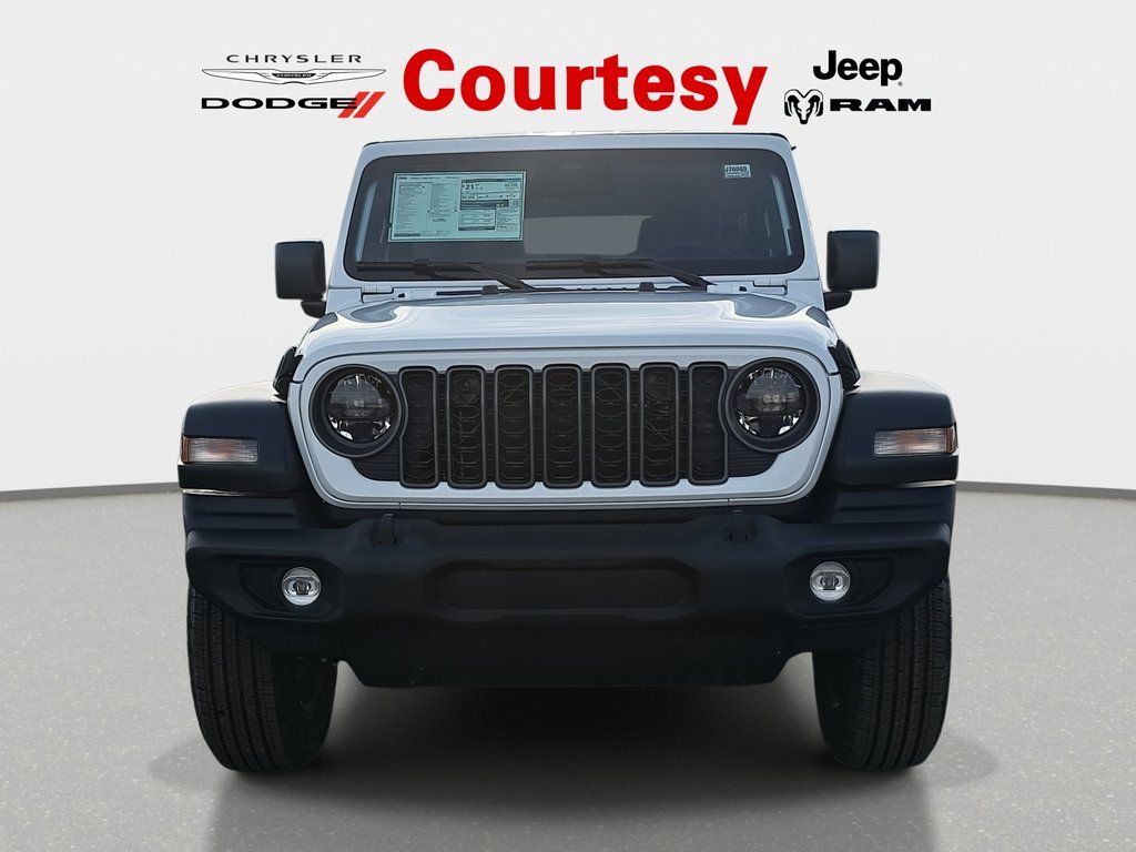 2026 Jeep Wrangler 4-Door Sport S - Photo 7