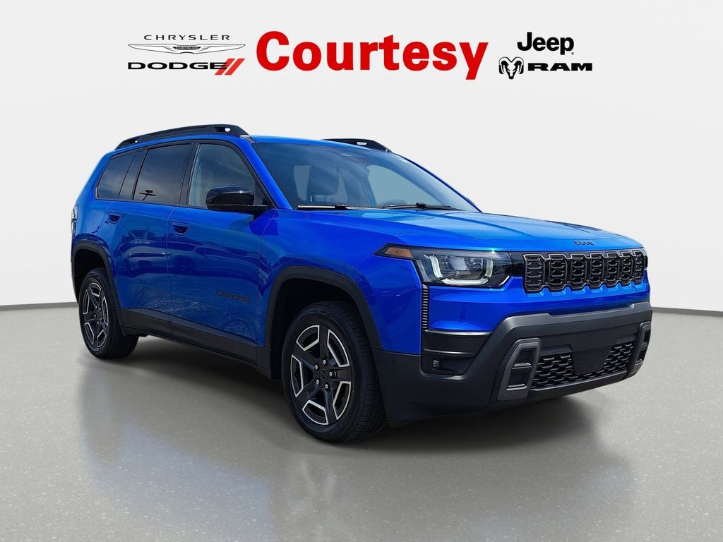 New 2026 Jeep Cherokee LIMITED 4X4 Sport Utility