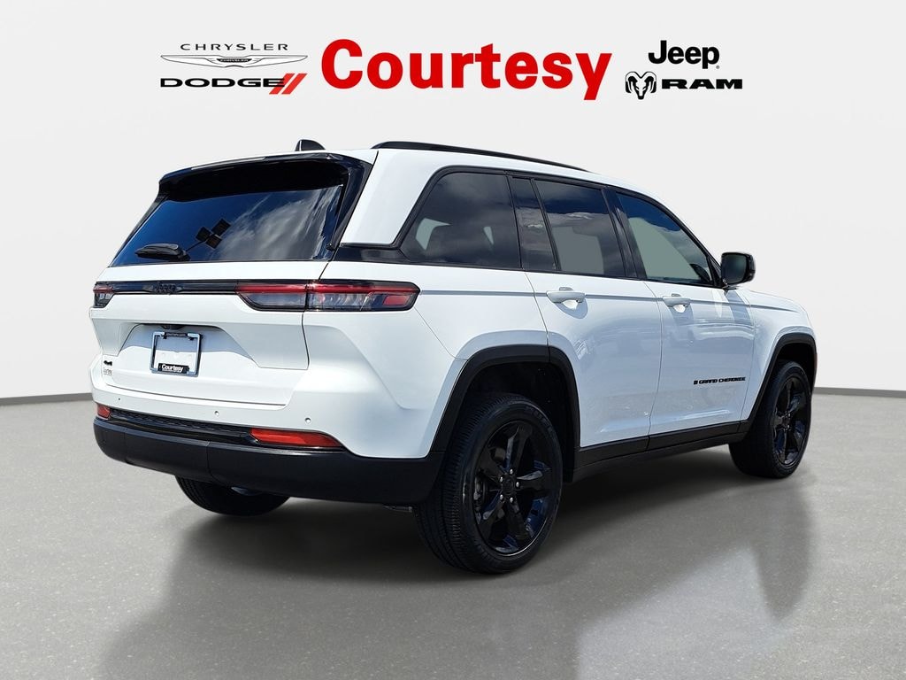 Certified 2024 Jeep Grand Cherokee Altitude X Sport Utility