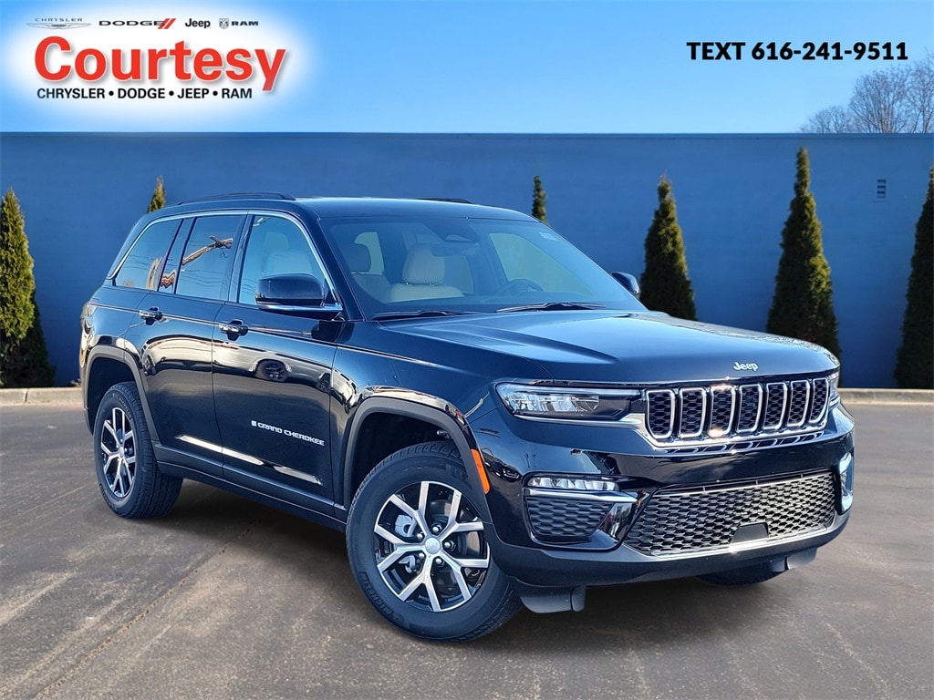 2025 Jeep Grand Cherokee Limited's photo