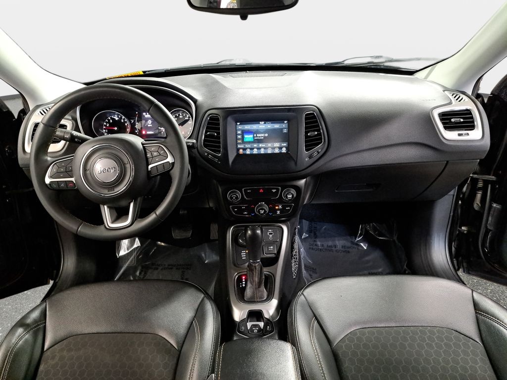 Certified 2021 Jeep Compass Latitude SUV