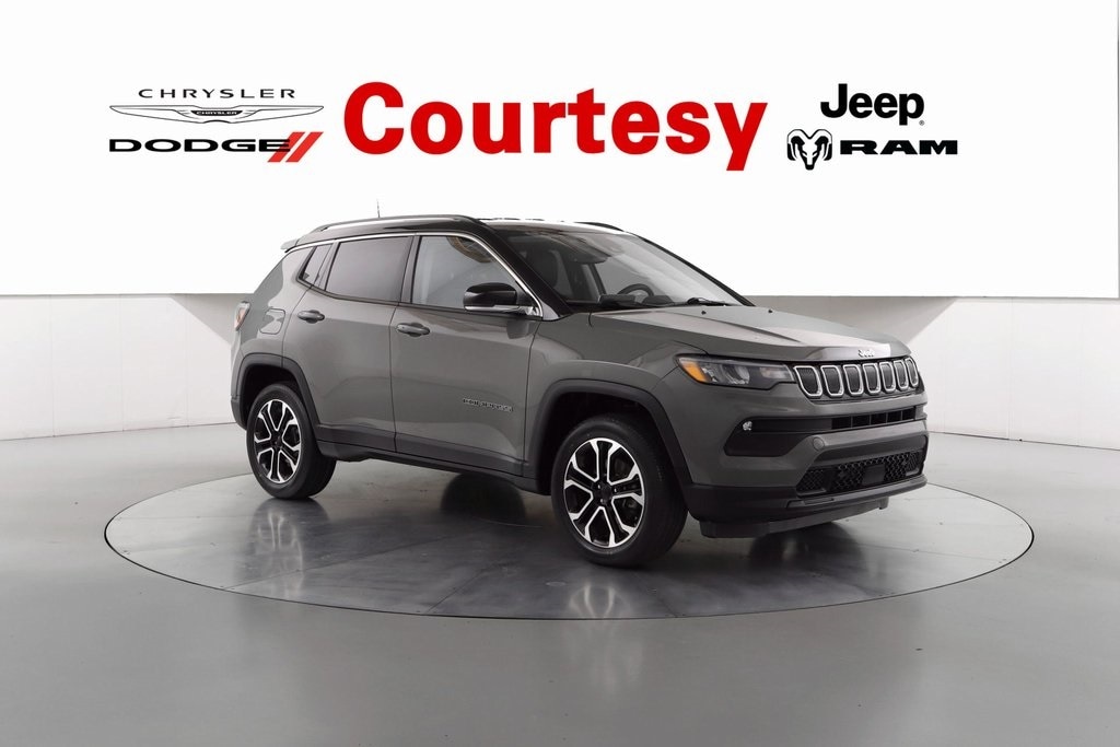 2022 Jeep Compass Limited's photo