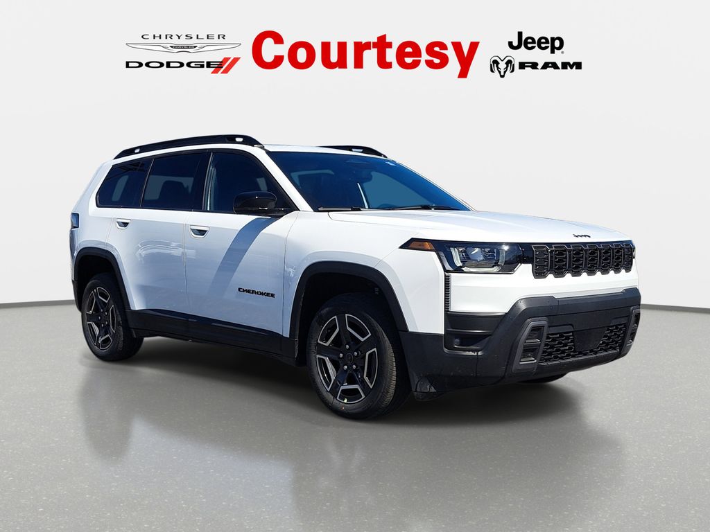 2026 Jeep Cherokee Limited