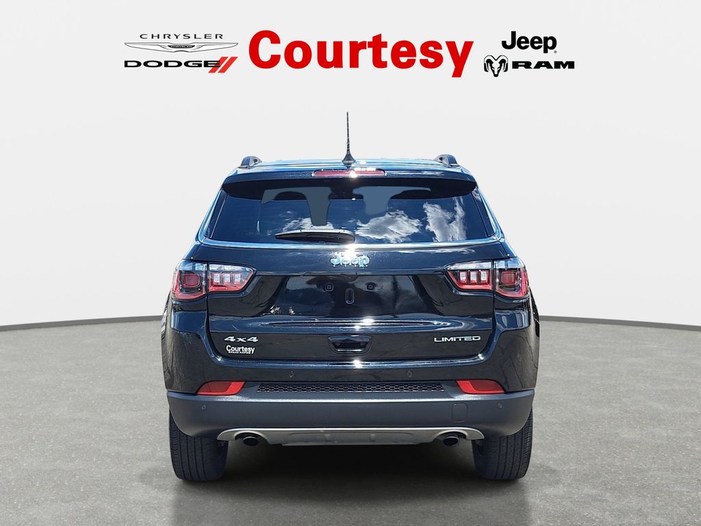 Certified Used 2023 Jeep Compass Limited For Kalamazoo, Holland