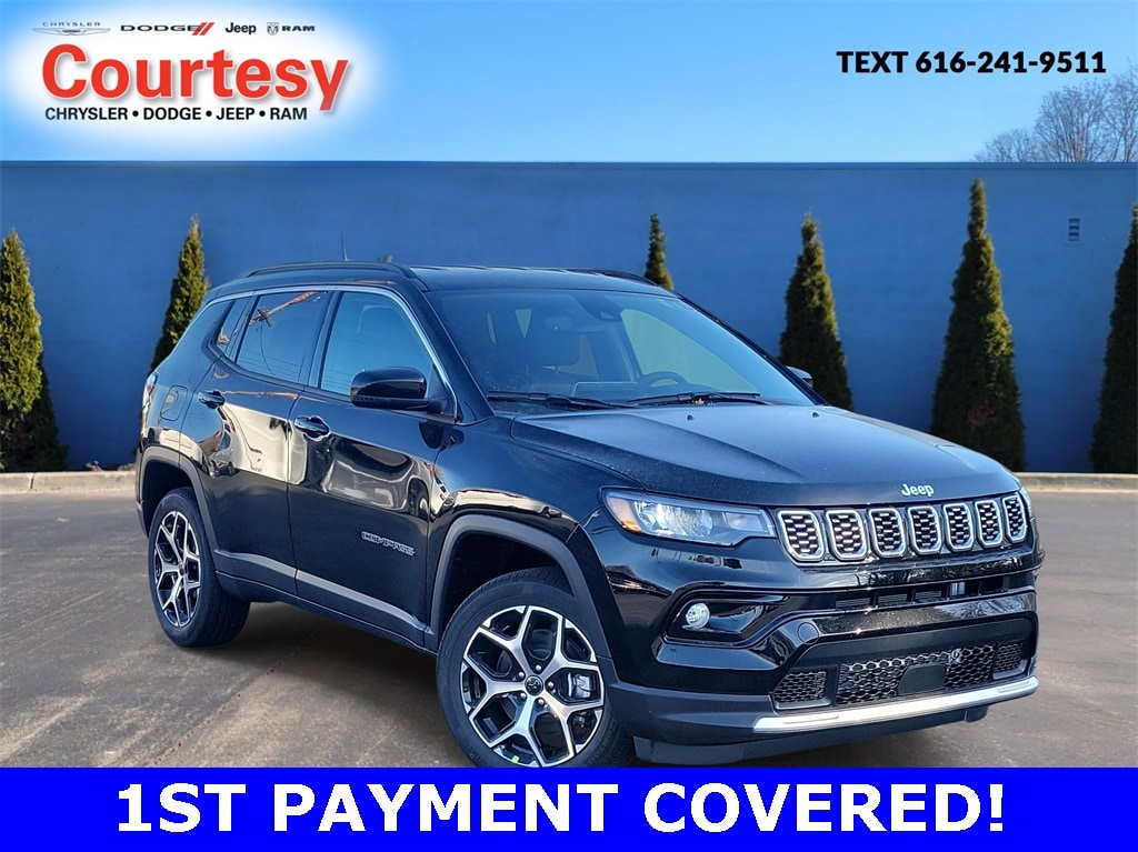 2026 Jeep Compass Limited's photo