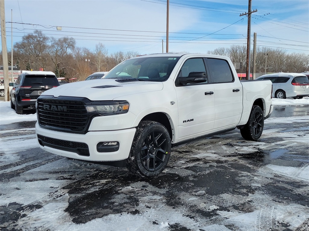New 2026 Ram 1500 LARAMIE CREW CAB 4X4 5'7 BOX Pickup