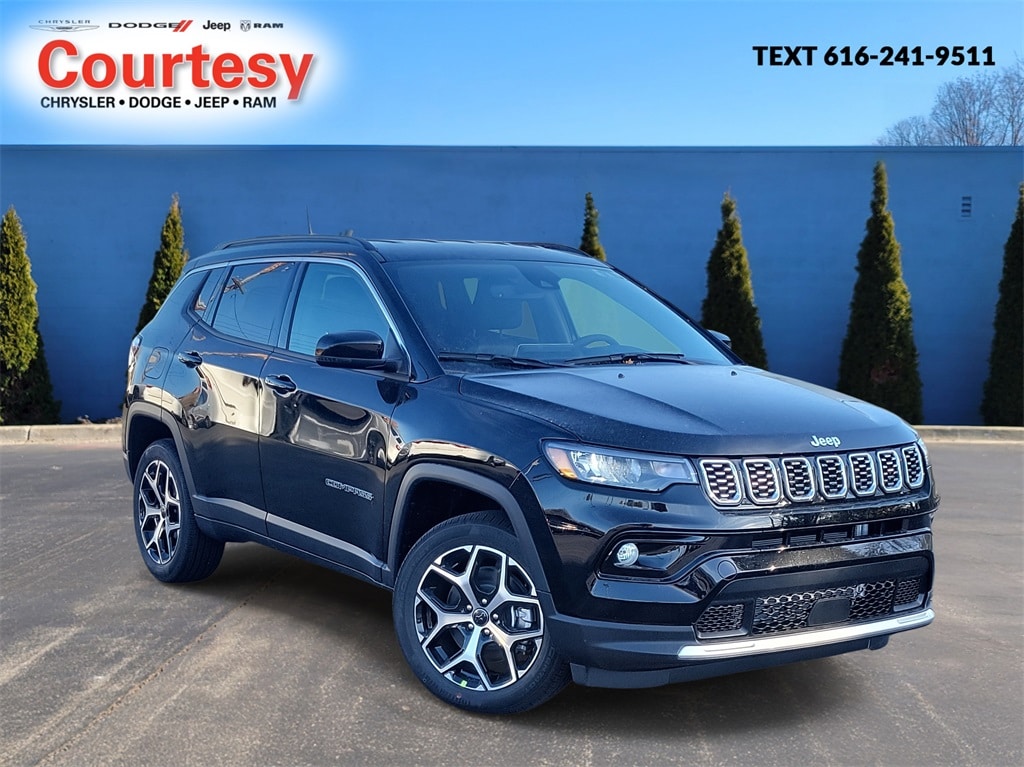 2026 Jeep Compass Limited's photo