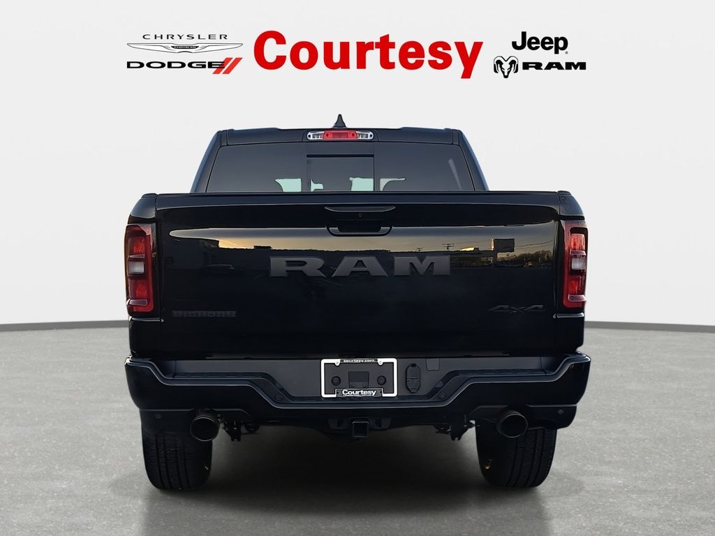 New 2026 Ram 1500 BIG HORN CREW CAB 4X4 5'7 BOX Pickup