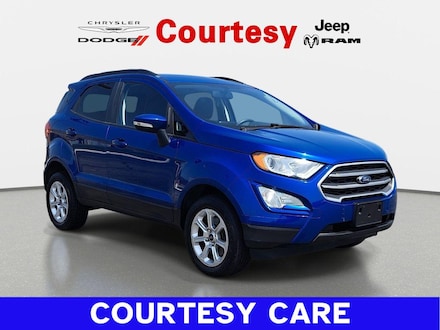 2020 Ford EcoSport SE Sport Utility