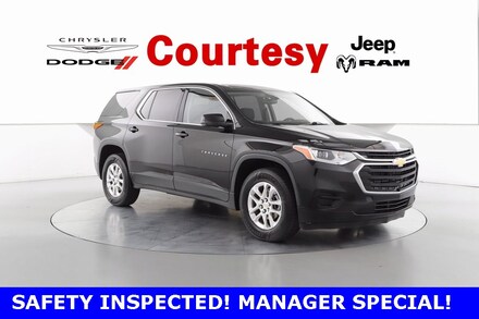 2019 Chevrolet Traverse LS SUV