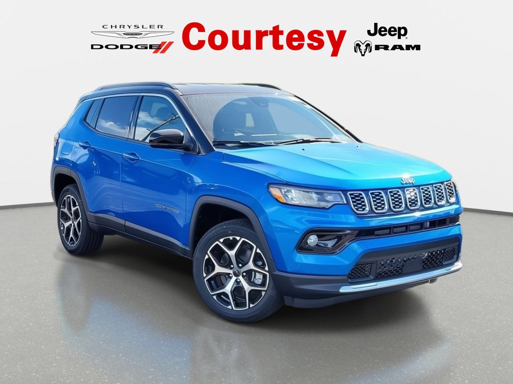 2026 Jeep Compass Limited