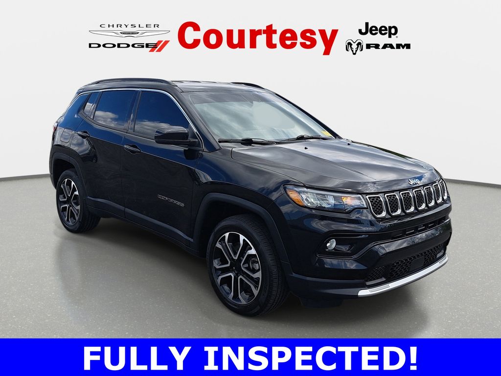 2023 Jeep Compass Limited 4X4's photo