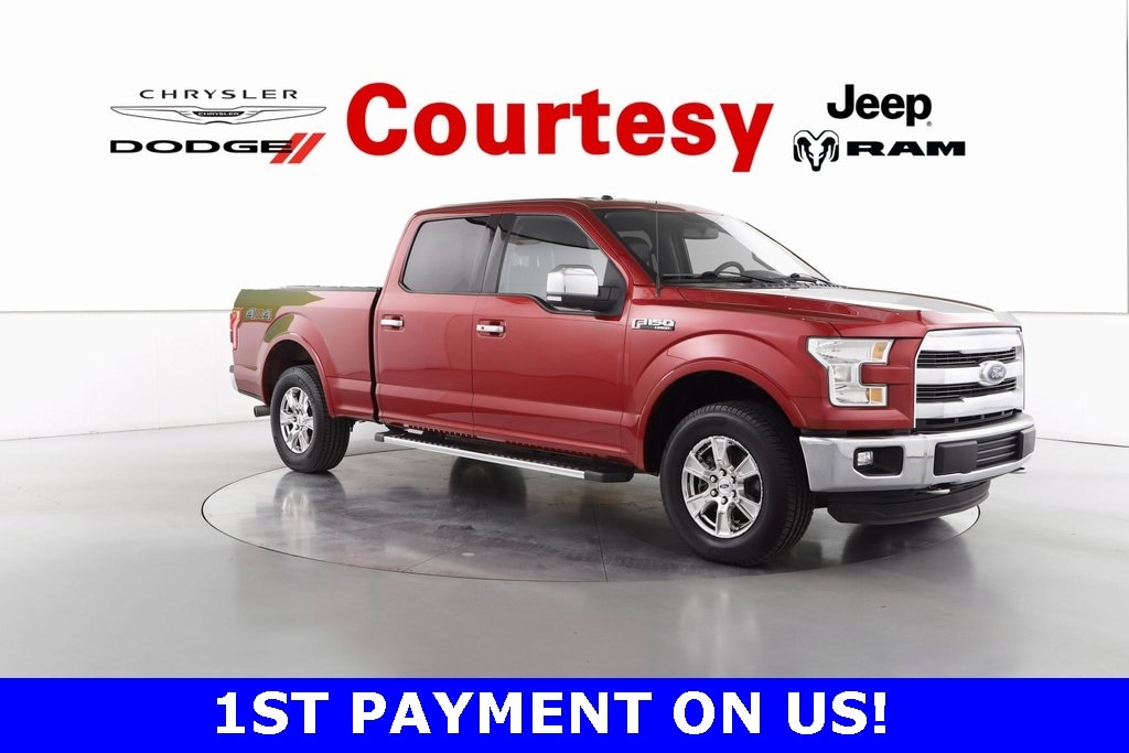 2015 Ford F-150 Lariat's photo