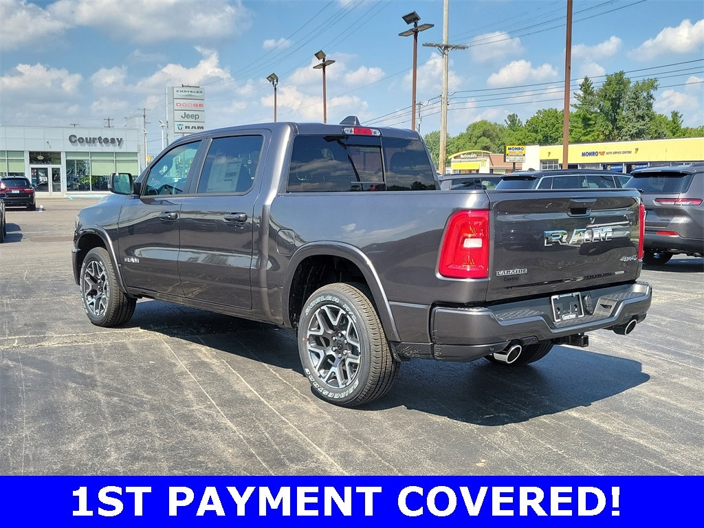 New 2026 Ram 1500 LARAMIE CREW CAB 4X4 5'7 BOX Pickup