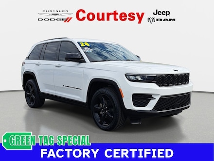 2024 Jeep Grand Cherokee Altitude X Sport Utility
