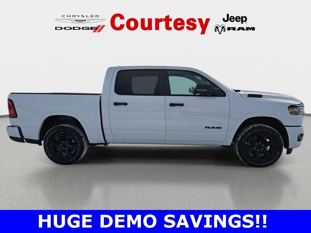 New 2026 Ram 1500 BIG HORN CREW CAB 4X4 5'7 BOX Pickup