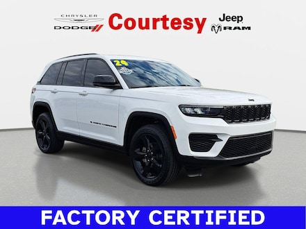2024 Jeep Grand Cherokee Altitude X Sport Utility
