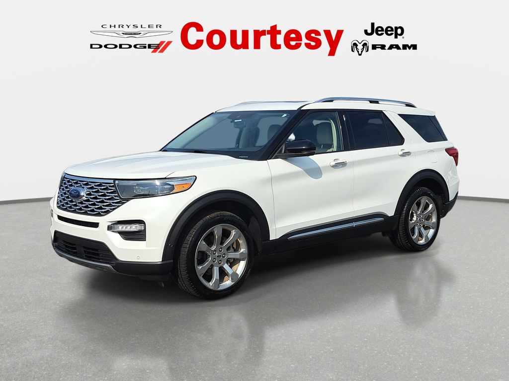 2020 Ford Explorer Platinum - Photo 8