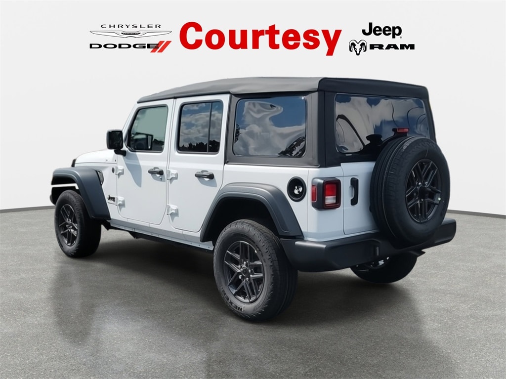 New 2025 Jeep Wrangler 4-DOOR SPORT S Sport Utility
