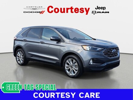 2023 Ford Edge Titanium Sport Utility