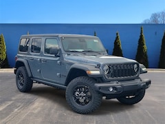 2025 Jeep Wrangler 4-DOOR WILLYS Sport Utility